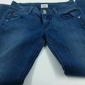 HUDSON l Collin Flap Skinny Ankle F2